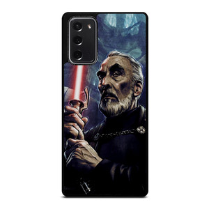 DARTH TYRANUS COUNT DOOKU STAR WARS Samsung Galaxy Note 20 Case Cover