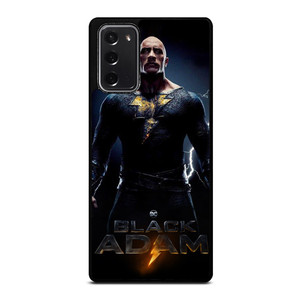 DC BLACK ADAM DWAYNE JOHNSON Samsung Galaxy Note 20 Case Cover DC BLACK ADAM DWAYNE JOHNSON Samsung Galaxy Note 20 Case Cover