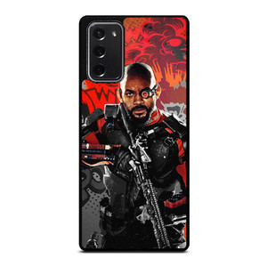 DEADSHOT SUICIDE SQUAD Samsung Galaxy Note 20 Case Cover DEADSHOT SUICIDE SQUAD Samsung Galaxy Note 20 Case Cover