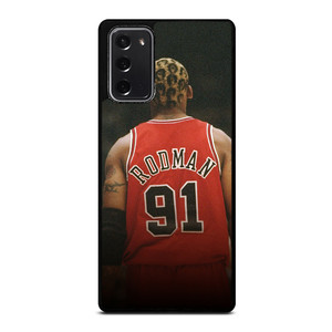 DENNIS RODMAN CHICAGO BULLS NBA 2 Samsung Galaxy Note 20 Case Cover DENNIS RODMAN CHICAGO BULLS NBA 2 Samsung Galaxy Note 20 Case Cover
