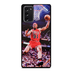 DENNIS RODMAN CHICAGO BULLS NBA Samsung Galaxy Note 20 Case Cover DENNIS RODMAN CHICAGO BULLS NBA Samsung Galaxy Note 20 Case Cover