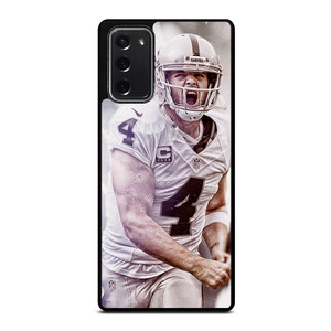 DEREK CARR LAS VEGAS RAIDERS 2 Samsung Galaxy Note 20 Case Cover