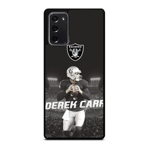 DEREK CARR LAS VEGAS RAIDERS Samsung Galaxy Note 20 Case Cover