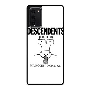 DESCENDENTS MILO GOES TO COLLEGE Samsung Galaxy Note 20 Case Cover DESCENDENTS MILO GOES TO COLLEGE Samsung Galaxy Note 20 Case Cover