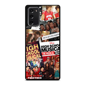 DISNEY HIGH SCHOOL MUSICAL Samsung Galaxy Note 20 Case Cover