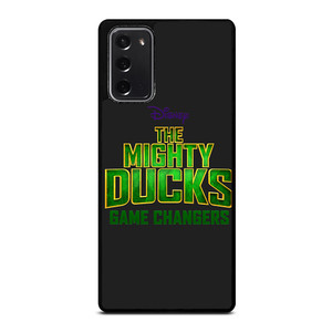 DISNEY MIGHTY DUCKS GAME CHANGERS LOGO Samsung Galaxy Note 20 Case Cover