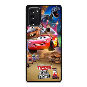 DISNEY PIXAR CARS ON THE ROAD Samsung Galaxy Note 20 Case Cover DISNEY PIXAR CARS ON THE ROAD Samsung Galaxy Note 20 Case Cover