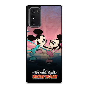 DISNEY WONDERFUL WINTER MICKEY MOUSE Samsung Galaxy Note 20 Case Cover