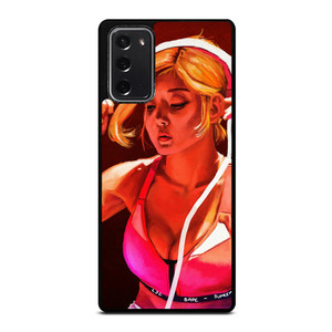 DJ SODA ART Samsung Galaxy Note 20 Case Cover