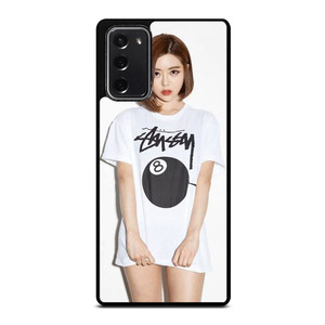 DJ SODA STUSSY Samsung Galaxy Note 20 Case Cover