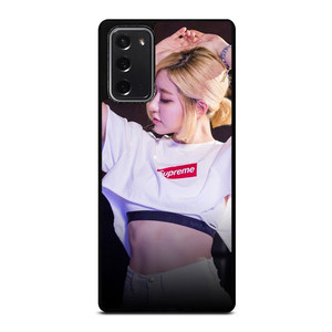 DJ SODA SUPREME Samsung Galaxy Note 20 Case Cover DJ SODA SUPREME Samsung Galaxy Note 20 Case Cover