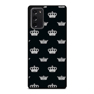 DOLCE AND GABBANA CROWN Samsung Galaxy Note 20 Case Cover DOLCE AND GABBANA CROWN Samsung Galaxy Note 20 Case Cover