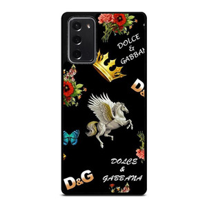 DOLCE AND GABBANA LUXURY PATTERN Samsung Galaxy Note 20 Case Cover DOLCE AND GABBANA LUXURY PATTERN Samsung Galaxy Note 20 Case Cover