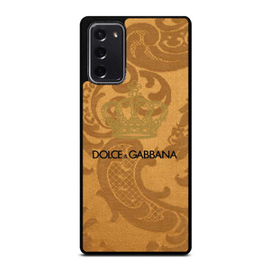 DOLCE AND GABBANA PATTERN Samsung Galaxy Note 20 Case Cover