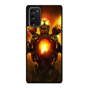 DOOM ETERNAL KHAN MAYKR Samsung Galaxy Note 20 Case Cover DOOM ETERNAL KHAN MAYKR Samsung Galaxy Note 20 Case Cover