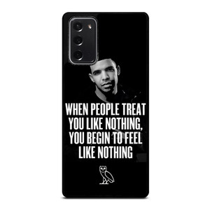 DRAKE RAPPER QUOTES Samsung Galaxy Note 20 Case Cover