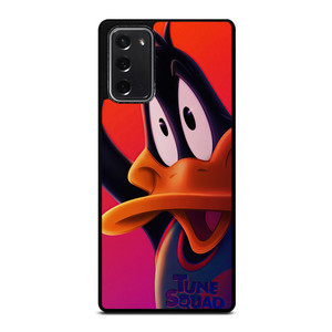 DUFFY DUCK SPACE JAM LOONEY TUNES Samsung Galaxy Note 20 Case Cover DUFFY DUCK SPACE JAM LOONEY TUNES Samsung Galaxy Note 20 Case Cover