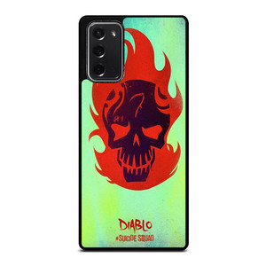 EL DIABLO SUICIDE SQUAD ICON Samsung Galaxy Note 20 Case Cover