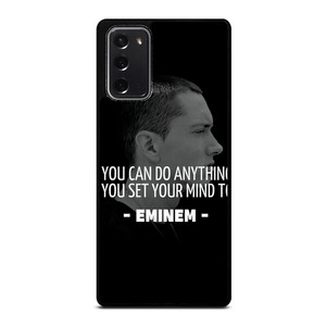 EMINEM RAPPER QUOTES Samsung Galaxy Note 20 Case Cover EMINEM RAPPER QUOTES Samsung Galaxy Note 20 Case Cover