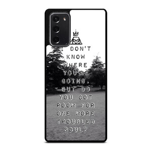 FALL OUT BOYS QUOTES Samsung Galaxy Note 20 Case Cover FALL OUT BOYS QUOTES Samsung Galaxy Note 20 Case Cover