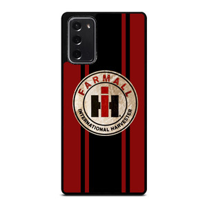 FARMALL INTERNATIONAL HARVESTER BADGE STRIPE Samsung Galaxy Note 20 Case Cover FARMALL INTERNATIONAL HARVESTER BADGE STRIPE Samsung Galaxy Note 20 Case Cover
