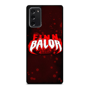 FINN BALOR WWE LOGO Samsung Galaxy Note 20 Case Cover FINN BALOR WWE LOGO Samsung Galaxy Note 20 Case Cover