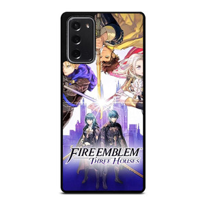 FIRE EMBLEM THREE HOUSES GAMES 2 Samsung Galaxy Note 20 Case Cover FIRE EMBLEM THREE HOUSES GAMES 2 Samsung Galaxy Note 20 Case Cover