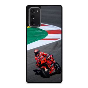 FRANCESCO PECCO BAGNAIA DUCATI MOTO GP Samsung Galaxy Note 20 Case Cover FRANCESCO PECCO BAGNAIA DUCATI MOTO GP Samsung Galaxy Note 20 Case Cover