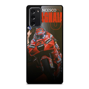 FRANCESCO PECCO BAGNAIA DUCATI RACING Samsung Galaxy Note 20 Case Cover