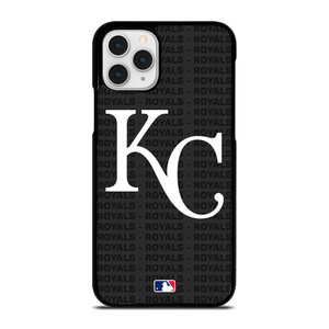 KANSAS CITY ROYALS BASEBALL BLACK iPhone 11 Pro Case Cover