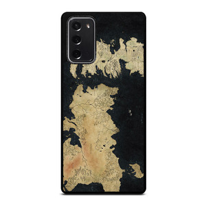 GAME OF THRONES MAP Samsung Galaxy Note 20 Case Cover GAME OF THRONES MAP Samsung Galaxy Note 20 Case Cover