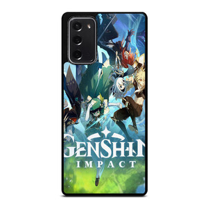 GAMES GENSHIN IMPACT Samsung Galaxy Note 20 Case Cover