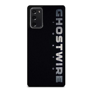 GHOSTWIRE TOKYO GAMES LOGO Samsung Galaxy Note 20 Case Cover