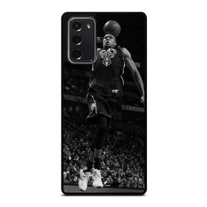 GIANNIS ANTETOKOUNMPO MILWAUKEE BUCKS DUNK Samsung Galaxy Note 20 Case Cover