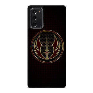 GRAY JEDI STAR WARS METAL SYMBOL Samsung Galaxy Note 20 Case Cover