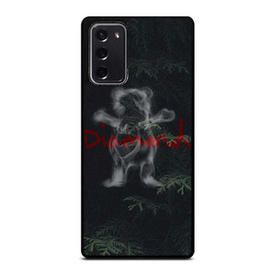 GRIZZLY DIAMOND SUPPLY CO Samsung Galaxy Note 20 Case Cover GRIZZLY DIAMOND SUPPLY CO Samsung Galaxy Note 20 Case Cover