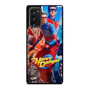 HENRY KID DANGER SUPERHERO Samsung Galaxy Note 20 Case Cover