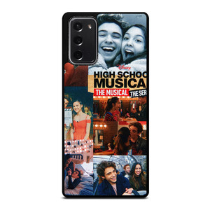 HIGH SCHOOL MUSICAL MOVIE COLLAGE Samsung Galaxy Note 20 Case Cover