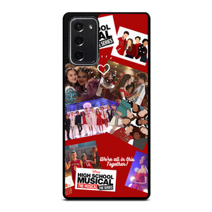 HIGH SCHOOL THE MUSICAL DISNEY Samsung Galaxy Note 20 Case Cover HIGH SCHOOL THE MUSICAL DISNEY Samsung Galaxy Note 20 Case Cover