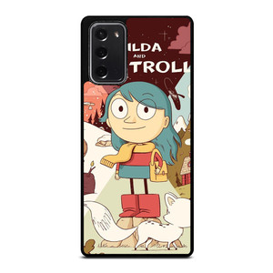 HILDA AND THE TROLL CARTOON Samsung Galaxy Note 20 Case Cover HILDA AND THE TROLL CARTOON Samsung Galaxy Note 20 Case Cover