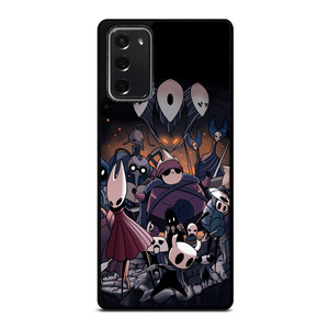 HOLLOW KNIGHT GAMES ALL CHARACTER Samsung Galaxy Note 20 Case Cover HOLLOW KNIGHT GAMES ALL CHARACTER Samsung Galaxy Note 20 Case Cover