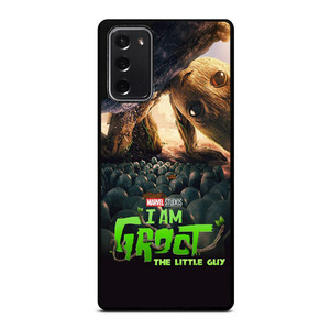 I AM GROOT THE LITTLE GUY Samsung Galaxy Note 20 Case Cover I AM GROOT THE LITTLE GUY Samsung Galaxy Note 20 Case Cover