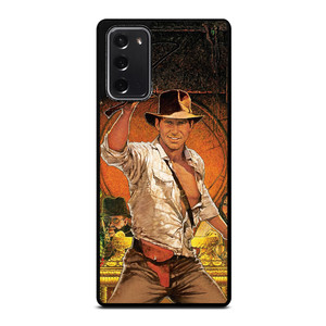 INDIANA JONES RAIDERS OF THE LOST ARK Samsung Galaxy Note 20 Case Cover INDIANA JONES RAIDERS OF THE LOST ARK Samsung Galaxy Note 20 Case Cover
