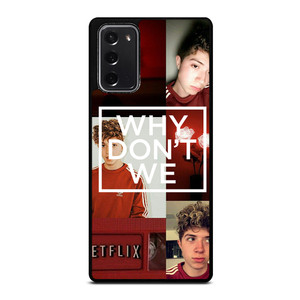 JACK AVERY WHY DONT WE COLLAGE Samsung Galaxy Note 20 Case Cover