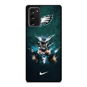JALEN HURTS PHILADELPHIA EAGLES Samsung Galaxy Note 20 Case Cover JALEN HURTS PHILADELPHIA EAGLES Samsung Galaxy Note 20 Case Cover