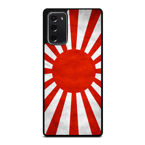 JAPAN RISING SUN FLAG Samsung Galaxy Note 20 Case Cover JAPAN RISING SUN FLAG Samsung Galaxy Note 20 Case Cover