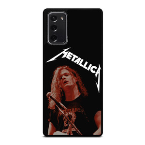 JASON NEWSTED METALLICA LOGO Samsung Galaxy Note 20 Case Cover