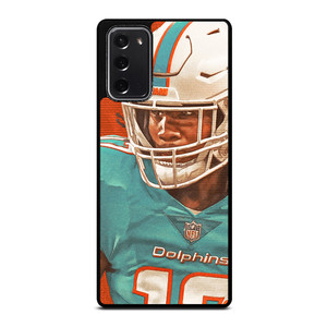 JAYLEN WADDLE MIAMI DOLPHINS NFL Samsung Galaxy Note 20 Case Cover