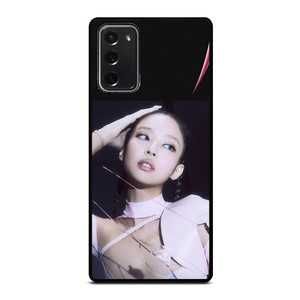 JENNIE BLACKPINK PINK VENOM Samsung Galaxy Note 20 Case Cover JENNIE BLACKPINK PINK VENOM Samsung Galaxy Note 20 Case Cover