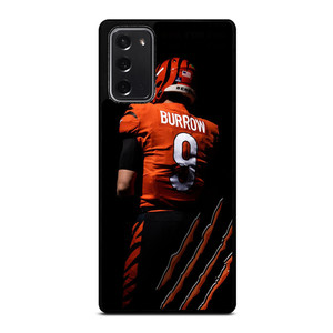 JOE BURROW CINCINNATI BENGALS FOOTBALL Samsung Galaxy Note 20 Case Cover